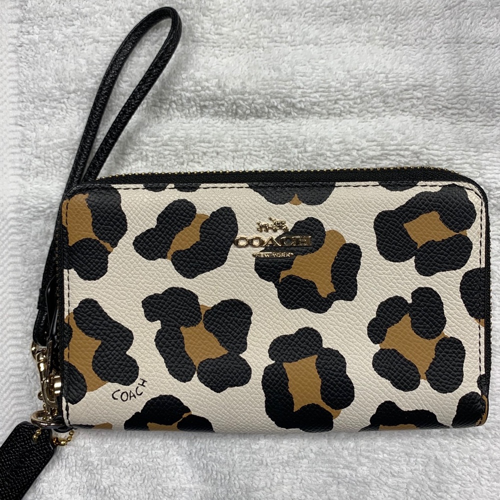 Coach Ocelet wristlet